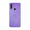 Plain Purple Hard Back Case Cover for