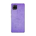 Plain Purple Hard Back Case Cover for