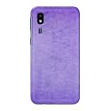 Plain Purple Hard Back Case Cover for