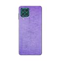 Plain Purple Hard Back Case Cover for