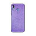 Plain Purple Hard Back Case Cover for