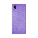 Plain Purple Hard Back Case Cover for