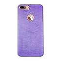 Plain Purple Hard Back Case Cover for