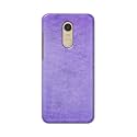 Plain Purple Hard Back Case Cover for