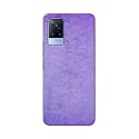 Plain Purple Hard Back Case Cover for