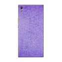 Plain Purple Hard Back Case Cover for