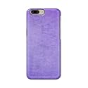Plain Purple Hard Back Case Cover for