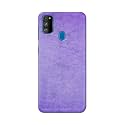 Plain Purple Hard Back Case Cover for