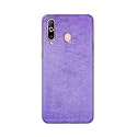 Plain Purple Hard Back Case Cover for