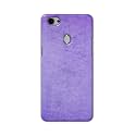 Plain Purple Hard Back Case Cover for