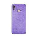 Plain Purple Hard Back Case Cover for