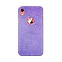 Plain Purple Hard Back Case Cover for
