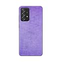 Plain Purple Hard Back Case Cover for