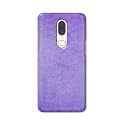 Plain Purple Hard Back Case Cover for