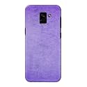 Plain Purple Hard Back Case Cover for