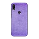Plain Purple Hard Back Case Cover for