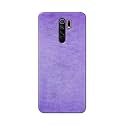 Plain Purple Hard Back Case Cover for