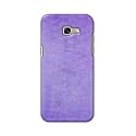 Plain Purple Hard Back Case Cover for