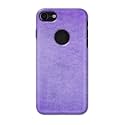 Plain Purple Hard Back Case Cover for