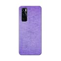 Plain Purple Hard Back Case Cover for
