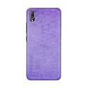 Plain Purple Hard Back Case Cover for