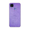 Plain Purple Hard Back Case Cover for