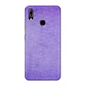 Plain Purple Hard Back Case Cover for