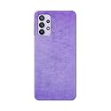Plain Purple Hard Back Case Cover for