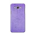 Plain Purple Hard Back Case Cover for