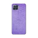 Plain Purple Hard Back Case Cover for