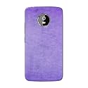 Plain Purple Hard Back Case Cover for