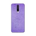 Plain Purple Hard Back Case Cover for