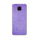 Plain Purple Hard Back Case Cover for