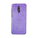 Plain Purple Hard Back Case Cover for