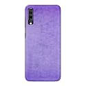 Plain Purple Hard Back Case Cover for