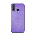 Plain Purple Hard Back Case Cover for