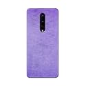 Plain Purple Hard Back Case Cover for