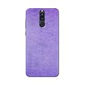 Plain Purple Hard Back Case Cover for