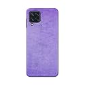 Plain Purple Hard Back Case Cover for