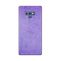 Plain Purple Hard Back Case Cover for