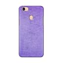 Plain Purple Hard Back Case Cover for