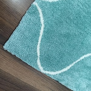 Plain Shaggy Rugs and Carpet for Home