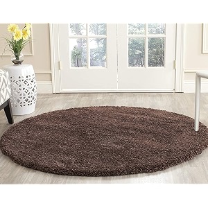 Plain Shaggy Rugs and Carpet for Home