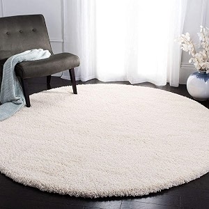 Plain Shaggy Rugs and Carpet for Home