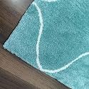 Plain Shaggy Rugs and Carpet for Home