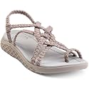 Plaka Explore Walking and Hiking Sandals for Women with Arch Support