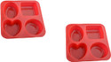PLANCK Silicone CupcakeMuffin Mould 8