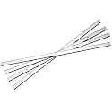 Planer Blades Planer Blades Knives 12.5 Inch HSS Replacement 4pc