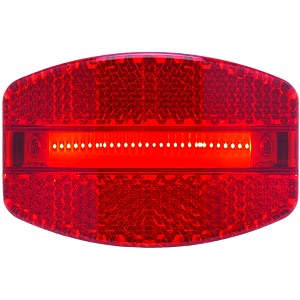 planet bike grateful red bike tail light red black