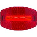 Planet Bike Grateful Red Bike Tail Light Red Black
